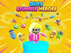 游戏Guys Stumble Heroes在线