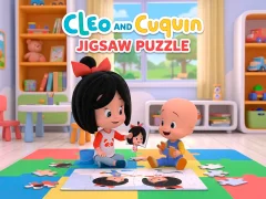 游戏Cleo and Cuquin Jigsaw Puzzle在线