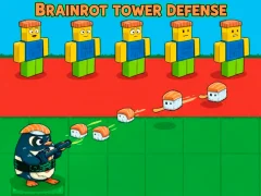 游戏Brainrot Tower Defense在线