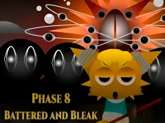 游戏Sprunki Phase 8: Battered & Bleak在线