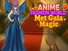 游戏Anime Fashion World Met Gala Magic在线