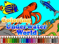 游戏Coloring Underwater World在线