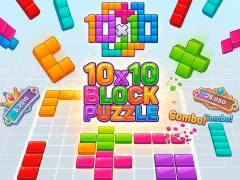 游戏10X10 block puzzle在线