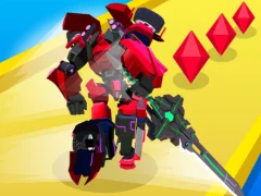 游戏Robot Runner Fight在线