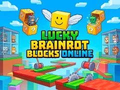 游戏Lucky Brainrot Blocks Online在线
