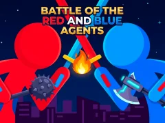 游戏Battle of the red and blue agents在线