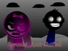 游戏Sprunki Anti-Shifted在线