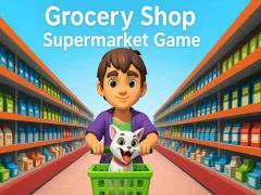 游戏Grocery Shop: Supermarket Game在线