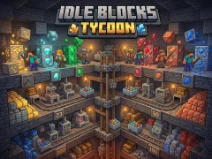 游戏Idle Blocks Tycoon在线