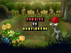 游戏Zombies vs. Sunflowers在线