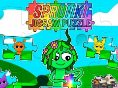 游戏Sprunki Jigsaw Puzzle在线