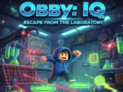 游戏Obby: IQ Escape from the Laboratory在线