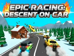 游戏Epic Racing: Descent on Car在线