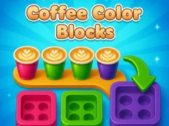 游戏Coffee Color Blocks在线