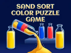 游戏Sand Sort Color Puzzle Game在线