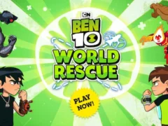 游戏Ben 10 World Rescue在线