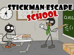 游戏Stickman Escape School在线