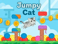 游戏Jumpy Cat在线