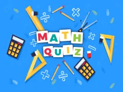 游戏Math Quiz Game在线