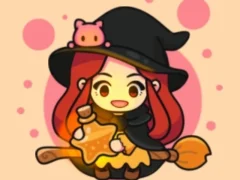 游戏Potion Merge Witch在线