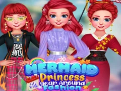游戏Mermaid Princess All Year Around Fashion在线
