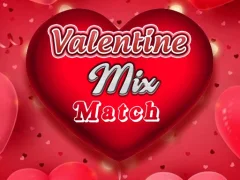 游戏Valentine Mix Match在线