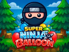 游戏Super Ninja Balloon在线