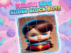 游戏Kawaii Levi Slider Block Blitz在线