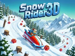 游戏Snow Rider 3D在线