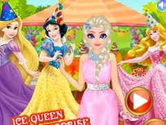 游戏Ice Queen Birthday Surprise在线