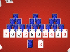 游戏Tripeaks Solitaire在线