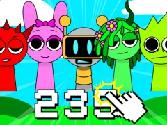 游戏Sprunki Clicker Game在线