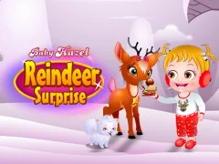 游戏Baby Hazel Reindeer Suprise在线