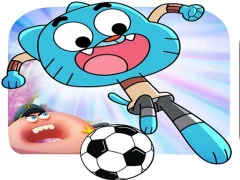 游戏Gumball Soccer Game在线