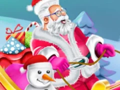 游戏Design santas sleigh在线