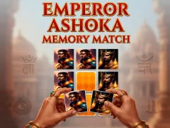 游戏Emperor Ashoka Memory Match在线