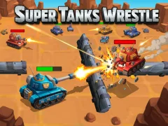 游戏Super Tanks Wrestle在线