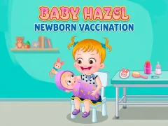 游戏Baby Hazel Newborn Vaccination在线