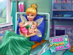 游戏Pixie Twins Birth在线