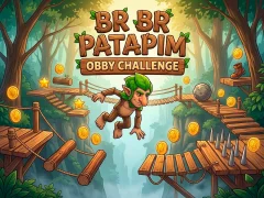 游戏Br Br Patapim: Obby Challenge在线