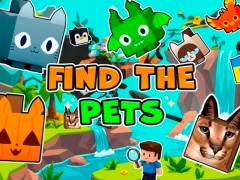 游戏Find the Pets在线