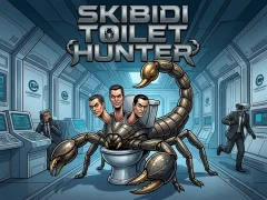 游戏Skibidi Toilet Hunter在线