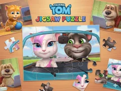 游戏Talking Tom Jigsaw Puzzle在线