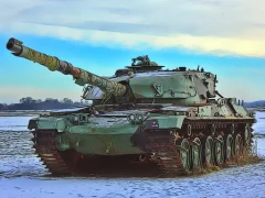 游戏Military Tanks Jigsaw在线