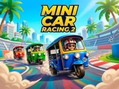 游戏Mini Car Racing 2在线