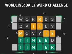 游戏Wordling: Daily Word Challenge在线
