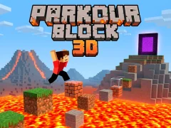 游戏Parkour Block 3d在线