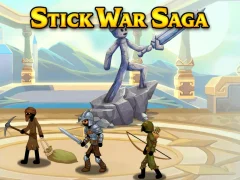 游戏Stick War Saga在线