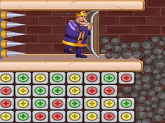 游戏Princess Rescue Fruit Connect在线
