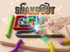 游戏Snake Out在线